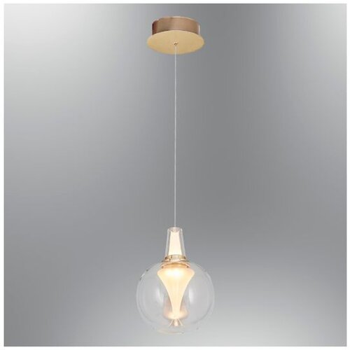 Opviq luster Rustam 2849A-1A-21, LED 6 W, zlatni Cene