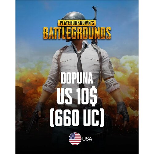 PUBG dopuna - US 10$ (660 UC) / Digital Cene