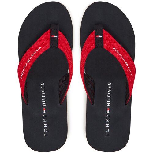 Tommy Hilfiger Japonke Nyc Beach Sandal FM0FM05437 Rdeča Cene