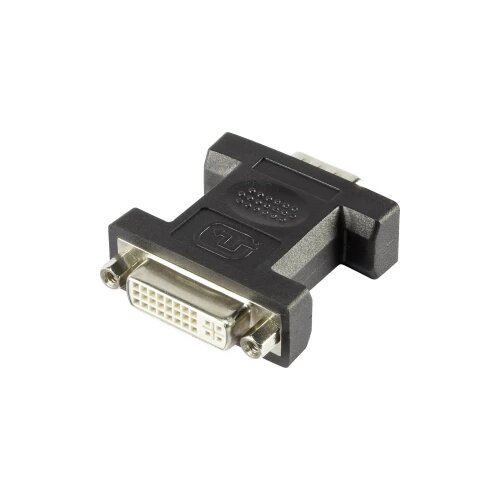 Renkforce DVI / VGA adapter [1x DVI-utičnica 24+5pol. - 1x VGA-utikač] bijeli, vijčani Cijene