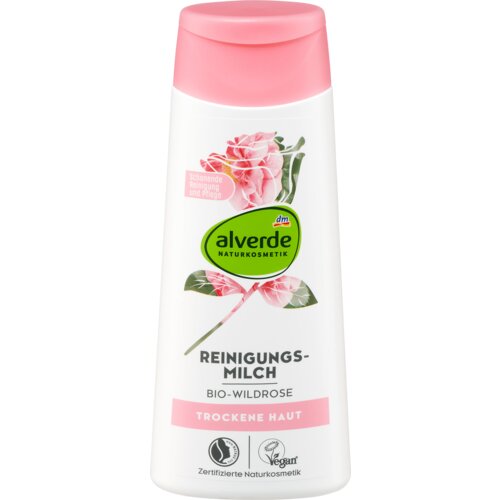 Alverde Naturkosmetik Mleko za čišćenje lica – divlja ruža 200 ml Cene