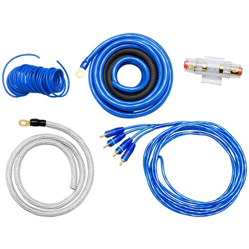  Set kablov za avto ojačevalec 6m AW400 Cene
