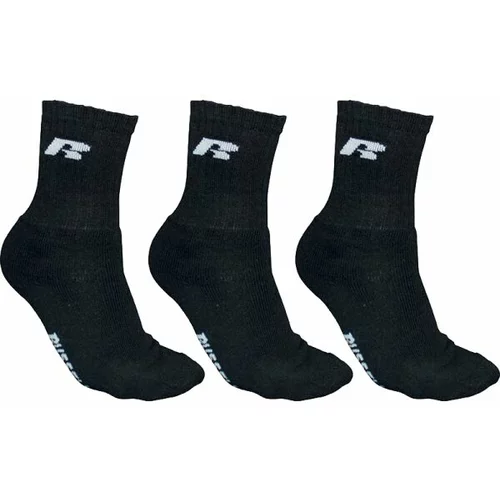 Russell Athletic SOCKS 3PPK SOCKS 3PPK - Sportske čarape, crna, veličina