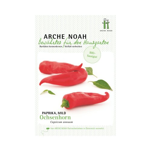 Arche Noah Ekolo&amp;scaron;ka paprika &amp;quot;Volov rog&amp;quot; Slike