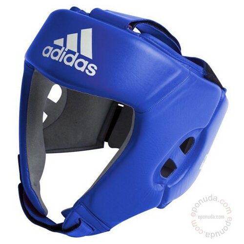 Adidas kaciga za boks AIBA plava Slike