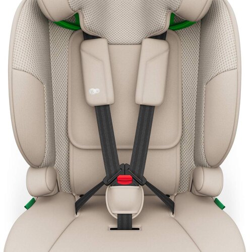 Kinderkraft autosjedalica Comfort Up 2 plus i-Size 9-36 kg (76-150 cm) bez Isofix-a, Beige Slike