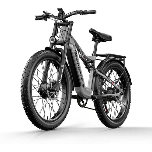 Shengmilo Električno kolo 2000 W Ebike 48 V 17,5 AH baterija 26"X3" Fat Tire do 45+KM/H & 60 KM gorsko električno kolo za dolge razdalje na plaži, (21581920) Cene