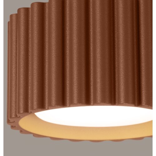  Brilagi - LED spot svetiljka SFERA 1xGX53/30W/230V, prečnik 10 cm, braon Slike