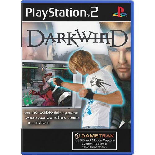  Gametrak Dark Wind (PS2) - rabljeno Cene