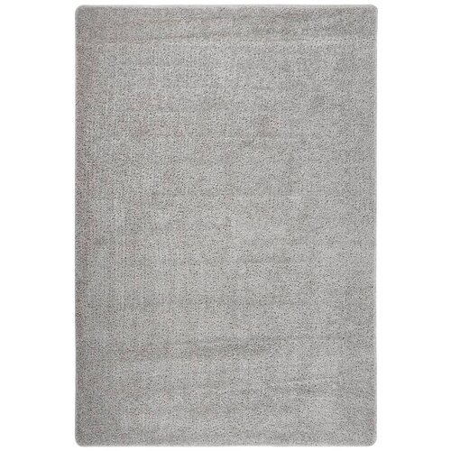 VidaXL ko&amp;scaron;ata preproga svetlo siva 120x170 cm nedrseča Slike