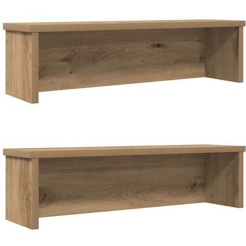 vidaXL Kuhinjski stalci koji se mogu složiti 2 kom 60x15x16 cm Cijene