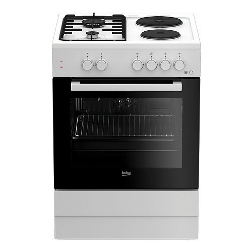 Beko FBS64010WD KOMBINOVANI ŠPORET Slike