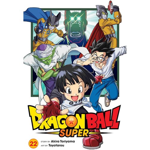 Harper Collins Publishers Ltd Akira Toriyama - Dragon Ball Super, Vol. 22 Cene