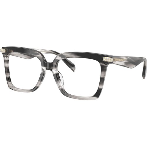 Michael Kors Exumas MK4191BU 4034 ONE SIZE (53) Črna/Kristalna Cene