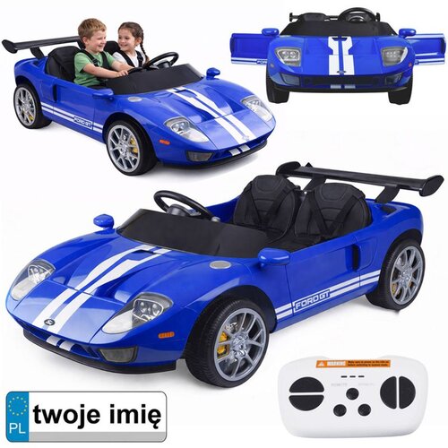Ford GT dječji automobil na baterije s 4 motora i daljinskim upravljačem za 2 osobe PA0337 Slike