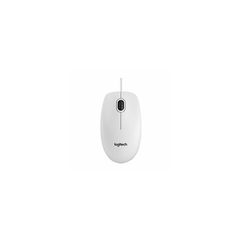 Logitech Mi&scaron; B100, žičani, bijeli Cijene