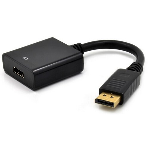 E-green Adapter DisplayPort (M) - HDMI (F) crni Cene