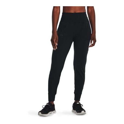 Under Armour UA Motion Women's Pants, Black/Jet Grey - XS, (20832492) Cene
