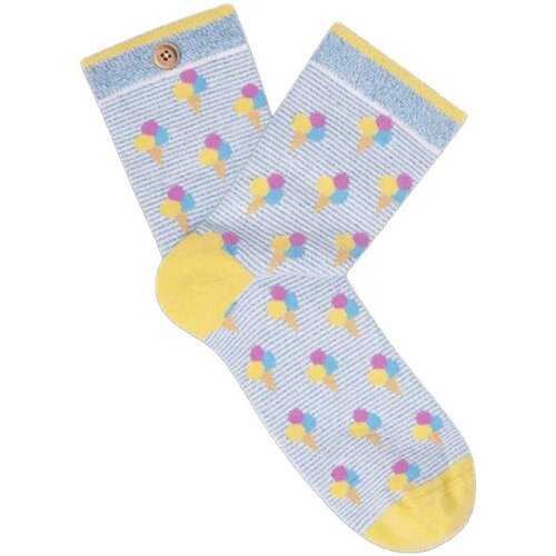 Cabaia Nogavice CAB379RHZK SOCK THELMA ET LOUISE LIGHT BLUE Modra Cene