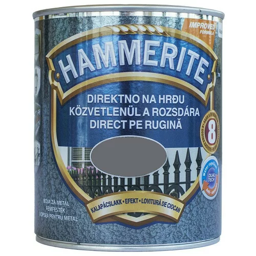 HAMMERITE Lak za kovino Hammerite Effect max (2,5 l, siv)
