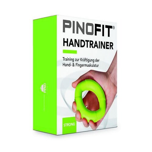 Pino PINOFIT&reg; Posilovac&iacute; kroužek do ruky, siln&aacute; z&aacute;těž, limetkov&yacute; Cijene