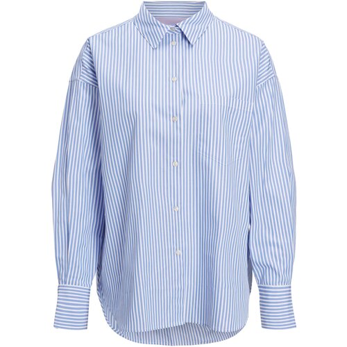 JJXX Bluza 'Jamie' modra / bela Cene