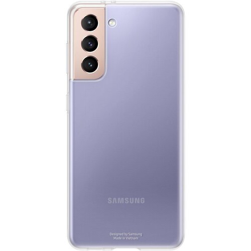 Samsung original ovitek EF-QG990CTE za Galaxy S21 FE G990 - prozoren Cene