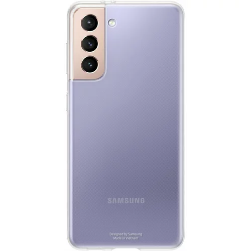 Samsung original ovitek EF-QG990CTE za Galaxy S21 FE G990 - prozoren