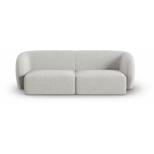 Micadoni Home Svijetlo siva sofa 184 cm Shane –