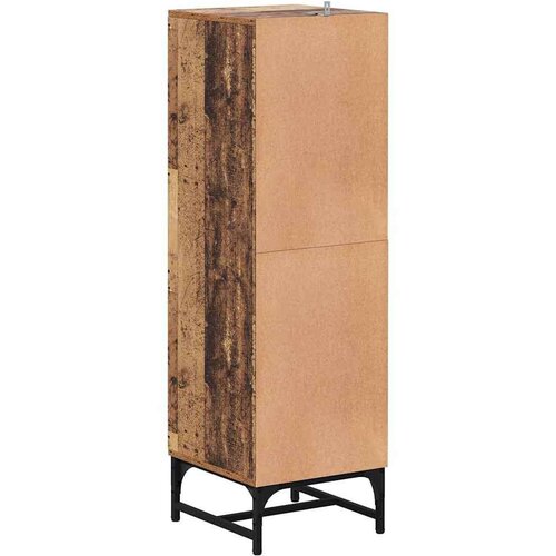 Highboard Staro drvo 35 x 37 x 117 cm Konstruirano drvo Slike
