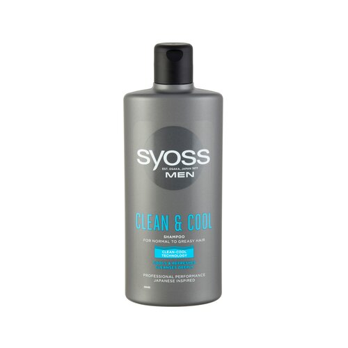 Syoss men šampon za kosu clean&amp;cool 440ml Cene
