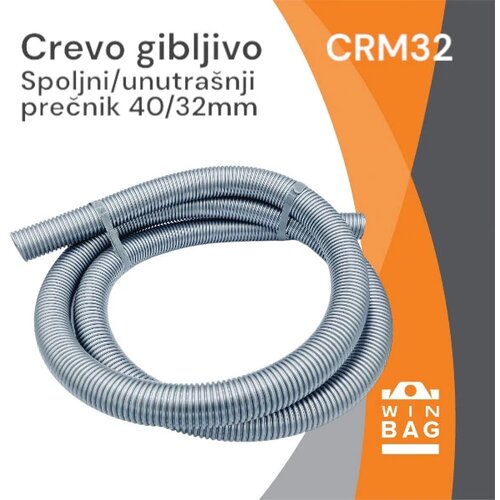  Crevo za usisivače na metar Fi40/32 Cene