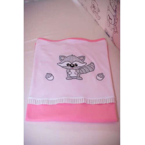Baby Textil textil letnja deka &amp;scaron;umsko carstvo roze Slike