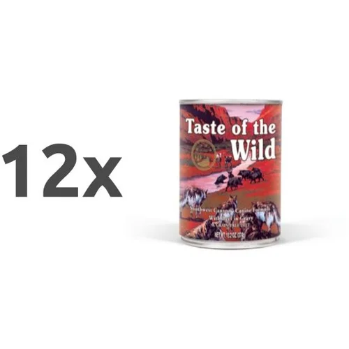 Taste Of The Wild canyon - govedina - 390 g 12 x 390 g