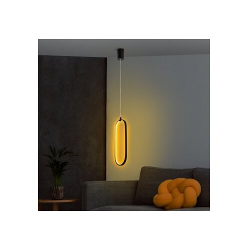 Opviq Črna LED viseča svetilka Can – Cene
