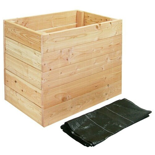  Visoka greda (57,5 x 102 x 72 cm, macesen) Cene
