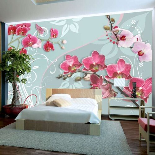  Tapeta - Pink orchids - variation II 300x210 Slike