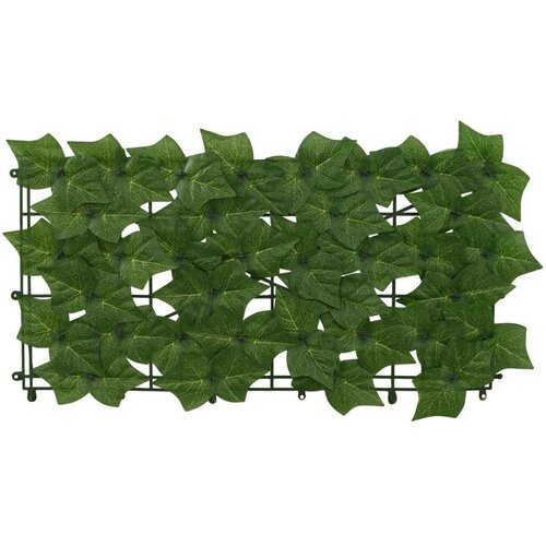  Zaslon za balkon s li&amp;scaron;ćem Zelena 500 x 100 cm Slike