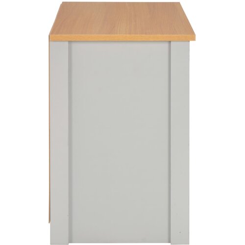  TV ormarić sivi 95 x 39 x 58 cm Slike