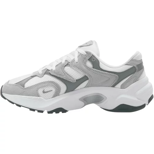 Nike Sportswear Niske tenisice 'Runinspo' siva / tamo siva / bijela