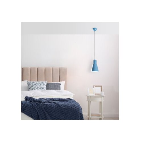 Opviq Luster Konikkem, 27-114cm, O14cm, E27, Plava Slike