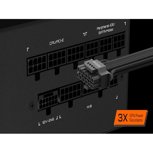 Gigabyte PSU 750W GM PG5 V2 750W Gold, ATX 3.1 Slike