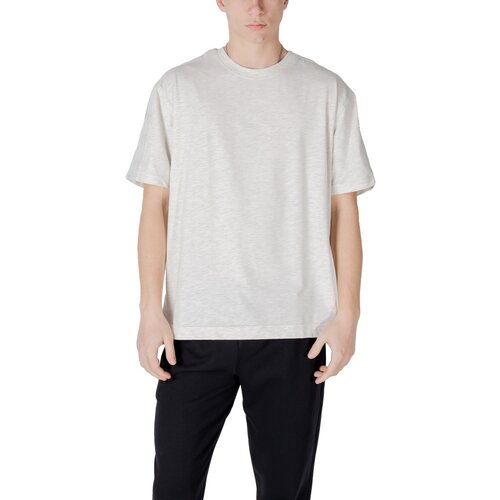 Calvin Klein S/S T-SHIRT LVGMS5K177 Siva Slike