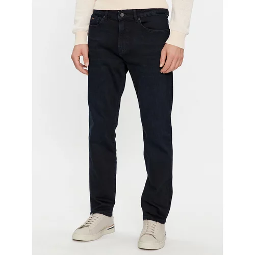 Boss Jeans hlače Re.Maine Bc-C 50506924 Mornarsko modra Regular Fit