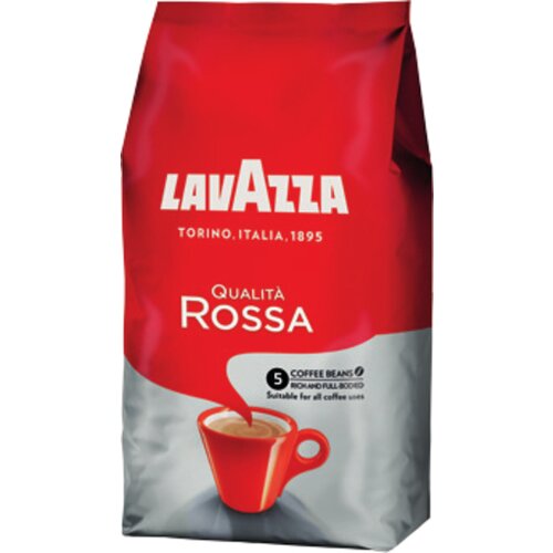Lavazza kafa espresso qualita rossa 500g Slike
