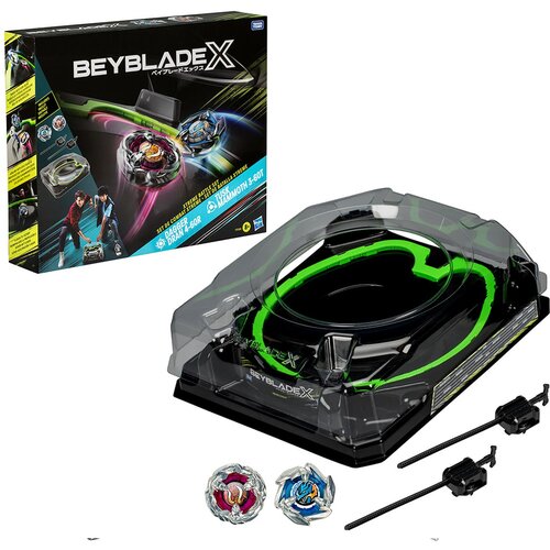 Beyblade x extreme arena set Cene