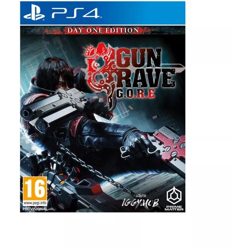Prime Matter Gungrave G.O.R.E. - Day One Edition (Playstation 4) Slike