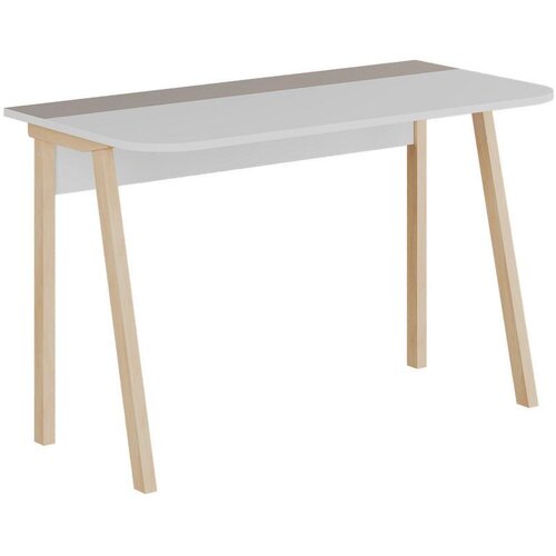 Livetastic Računalni&scaron;ka Miza Luton, Bela, Mocha Rjava, 120x60cm Cene
