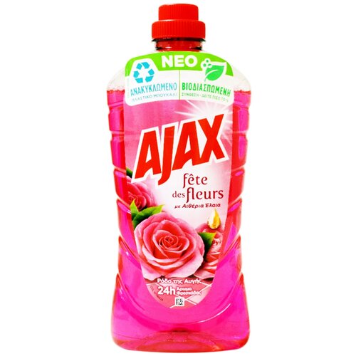 Ajax tečnost za podove Morning Rose, 1l Slike