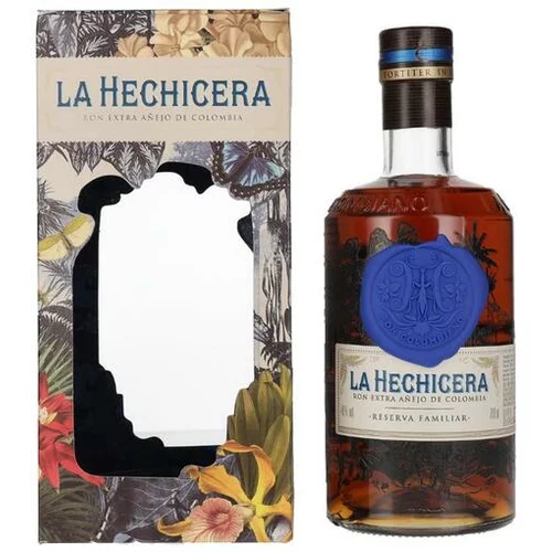 La_hechicera LA HECHICERA rum Reserva Familiar + GB 0,7 l